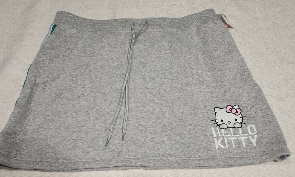 Hello kitty tennis skirt- embroidered